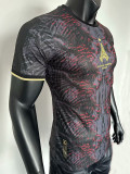 25/26 PSG Champion Edition Black Player Version Soccer Jersey