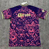 25/26 Club America Halloween Purple Fans Soccer Jersey
