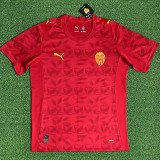 25/26  Valencia Away  Fans Soccer Jersey