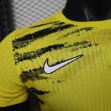25/26 Ittihad Special edition Yellow Player Version Soccer Jersey