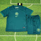 25/26  Nigeria Away Kids Soccer Jersey