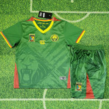 25/26 Cameroon Home  Kids Soccer Jersey