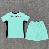 25/26 Sporting Lisbon fourth Kids Soccer Jersey