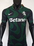 25/26 Sporting Lisbon Third  Player Version Soccer Jersey