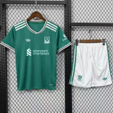 25/26  LIV Third Kids  Soccer Jersey