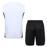 25/26  LIV White Tank top and shorts suit#D2568