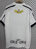 2005 Colo-Colo Home White Retro Soccer Jersey