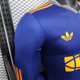 25/26 Newcastle Third Long Sleeve Player Version  Soccer Jersey