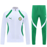 25-26 Senegal White Jacket Tracksuit