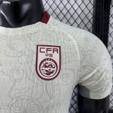 25/26 China Away  Player Version Soccer Jersey