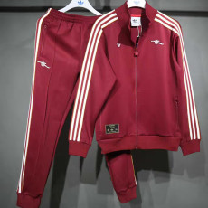 25/26 ARS Clover Leisure Red Jacket Tracksuit