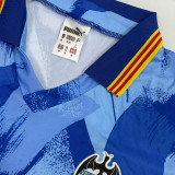 1990/1991 Valencia Away Retro Soccer Jersey