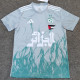 25/26 Algeria Grey Green Fans Soccer Jersey