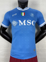 25/26  Napoli Home Player Version Soccer Jersey