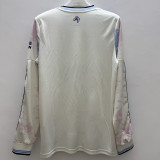 25/26  Aston Villa Third Long Sleeve Fans Soccer Jersey