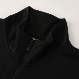 25/26 Dortmund Black Jacket Tracksuit#01