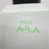 25-26 Algeria Light Green Special Edition Player Version Soccer Jersey#A38