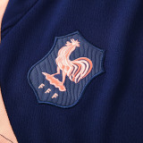 25/26 France Royal Blue Training Short Suit