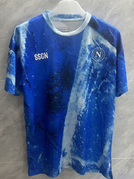 25/26 Napoli Sky Blue Training Shirt