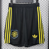 25/26  Man Utd Third  Player Version Shorts Pants