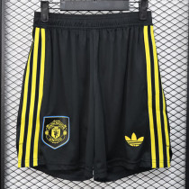 25/26  Man Utd Third  Player Version Shorts Pants