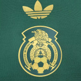 25/26 Mexico Special Edition Green Player Version Soccer Jersey