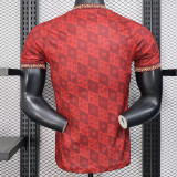 25/26  Bayern Oktoberfest Red Player Version Soccer Jersey