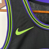 25/26 Pelicans NOLA # 3 Black City Edition Top Quality Hot Pressing NBA Jersey