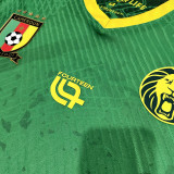 25/26 Cameroon Home Player Version Soccer Jersey