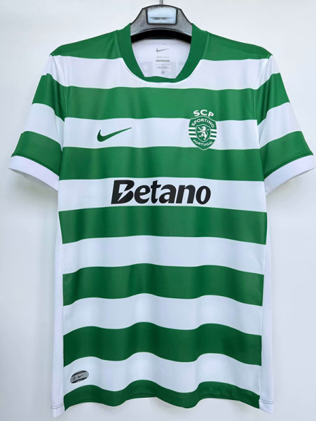 25/26 Sporting Lisbon Home1:1 Fans Soccer Jersey