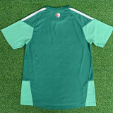 25/26 Algeria Green Player Version Training Shirts