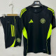 25/26 Celtic Black Training Short Suit
