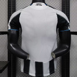 25/26 Newcastle Home  Player Version  Soccer Jersey