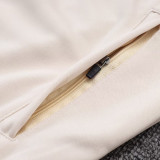 25/26 BAR Beige Jacket Tracksuit#A2538