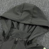25/26 RMA Ｍilitary Ｇreen Hooded Windbreaker Tracksuit