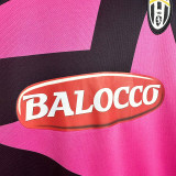 2011/2012 JUV Away Long Sleeve Retro Soccer Jersey