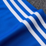 25/26 Man Utd Blue Kids Jacket Tracksuit#E25103