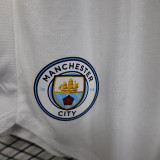 25/26 Man City Home  Player Version Shorts Pants