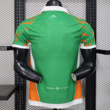 25/26 Ivory Coast Green Special Edition Player Version Soccer Jersey