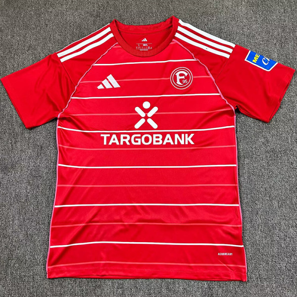 25/26 Düsseldorf Home Fans Soccer Jersey