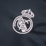 25/26  RMA Grey Half Pull Tracksuit #B2562(半拉链)