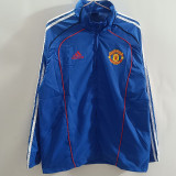 25/26 Man Utd Blue Windbreaker