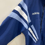 25/26 Argentina Royal Embroidery Retro windbreaker