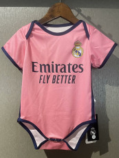 25/26  RMA Pink  Baby Infant Crawl Suit