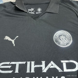 25/26 Man City Away Black Long Sleeve jersey