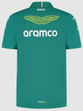 2025 Martin Aston  Poll Green  Racing Suit（翻领）