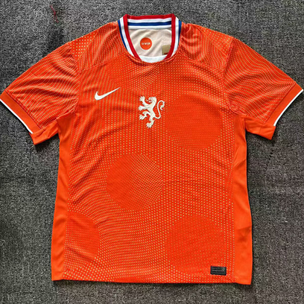 25-26 Netherlands Home Fans Soccer Jersey