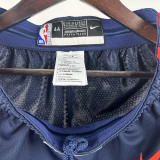 24/25 Warriors Royal Blue City EditionTop Quality NBA Pants