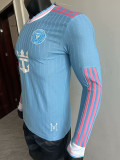 25/26 Inter Miami Third  Long Sleeve  Player Version Soccer Jersey