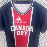 1974  PSG Paris Home Retro Soccer Jersey